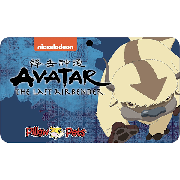 Plushleke, Nickelodeon Avatar The Last Airbender, hvit