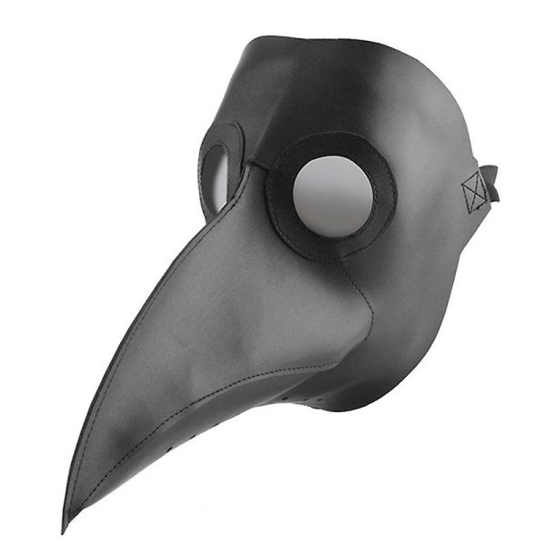 Plague Doctor Bird Mask Cosplay Halloween-rekvisiitta