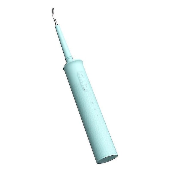 Tannsett Tre-i-ett tannrengjøringsenhet Bærbare elektriske tenner for hjemmebruk Beauty Device Grønn
