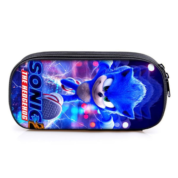 Sonic 2 Print børneblyantsæske til elever D