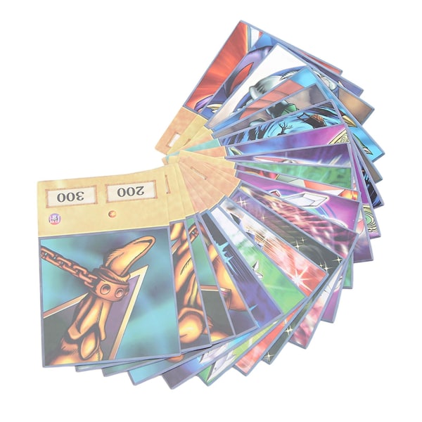 100 st Game sällsynt kort gör-det-själv samlar diverse färgglada kollektiva sällsynta kort för barn