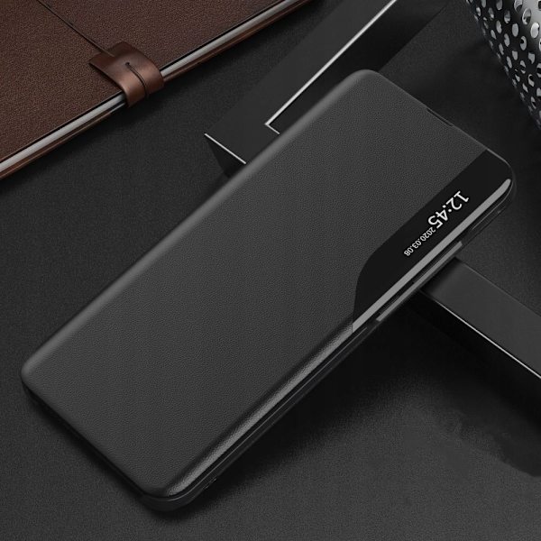 Tech-Protect Galaxy A35 5G -kotelo Smart View Musta