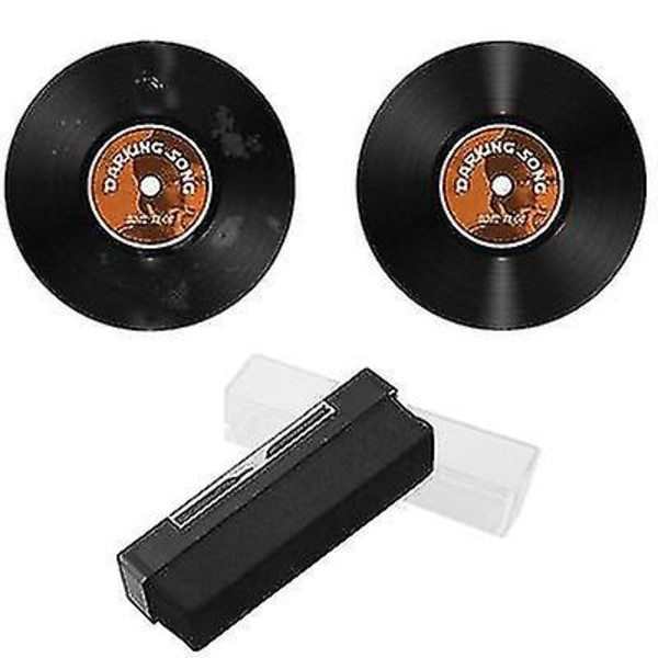 Vinylfonograf/platespillere Records Cleaning Kit med børste--
