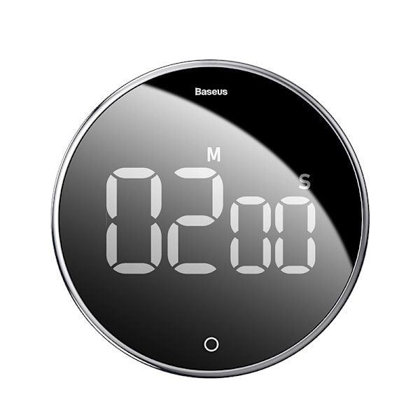 Mad Timer til køkken, bad, studie, vækkeur, magnetisk