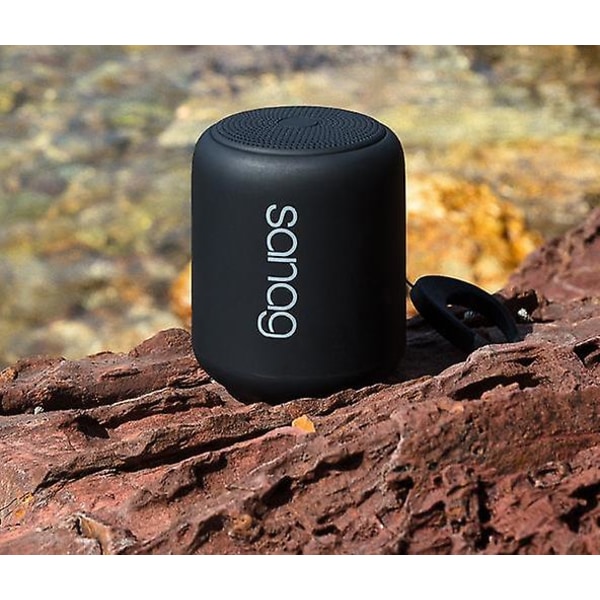 Utendørs vanntett mini bærbar subwoofer Bluetooth liten høyttaler