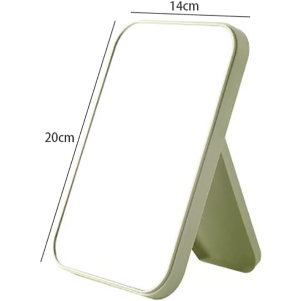 Foldable Desk Dressing Mirror