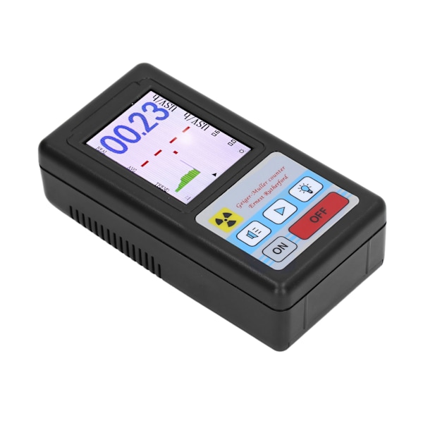 Geigermätare för kärnstrålning, doslarm, dosimeter, monitor, mätare BR 6