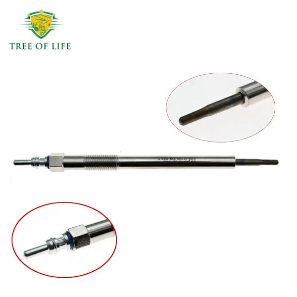 1/2/4/8X Nya Glödstift A6721590001 6721590001 för Ssangyong Rodius II Korando C New Actyon D22F 2.2 2015+ 1PCS