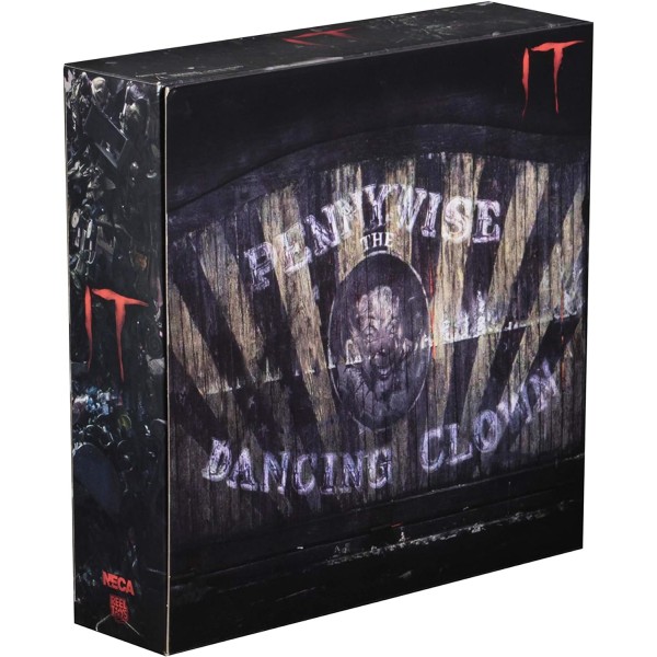 7-tums actionfigur - Ultimate Pennywise The Dancing Clown