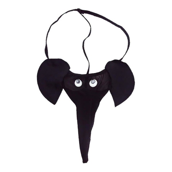 Miesten Uusi Elephant G-stringit Alushousut Stringit Alusvaatteet Monivärinen Valinnainen Musta