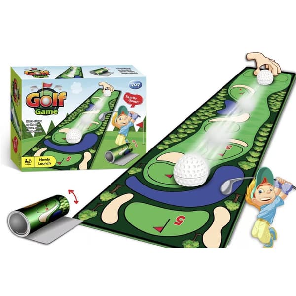 Pedagogiske leker for barn, golf, curling, bowling, 126 vs. Naval Battle 707