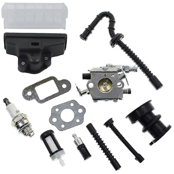 Förgasare Luftfilter Kit Kompatibel Stihl 021 023 025 Ms210 Ms230 Ms250 250 Motorsåg 1123 120 0605, 1123 160 1650