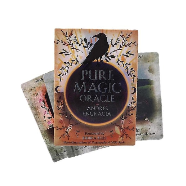 Pure Magic Oracle Card Tarot Prophecy Divination Deck Familiespill