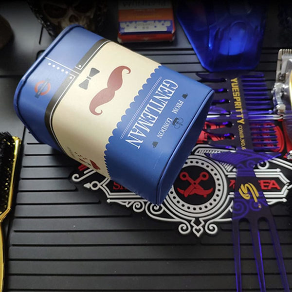 2 stk. Engangsbeholder Rustfrit Stål Razor Bank Container Blades Dispenser Barber Shop Opbevaring