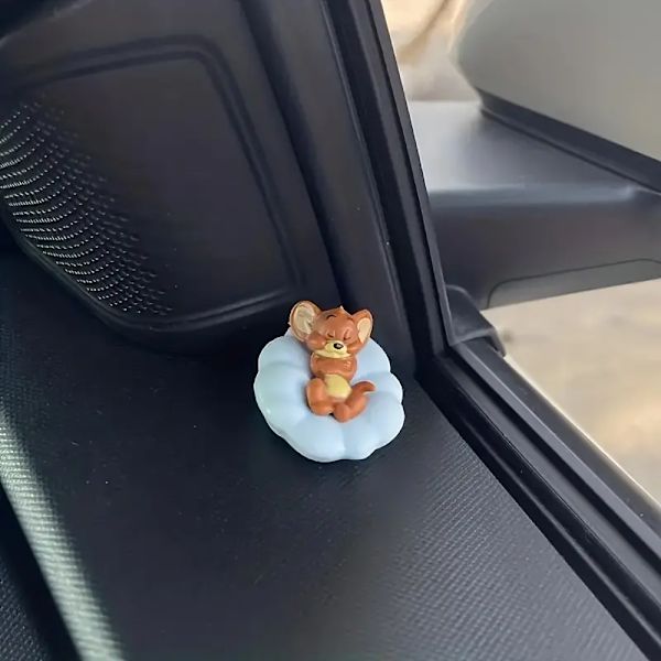 Tom og Jerry Anime Actionfigur Skulpturmodell for Hjemmet