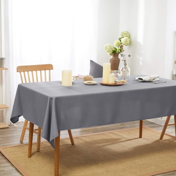 Avtorkningsbar bordsduk Vattentät cover Rektangulär duk för soffbord