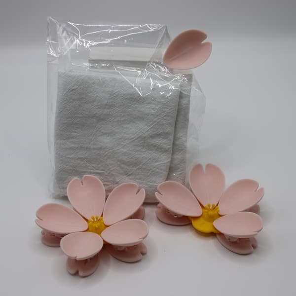 Sakura MAACnetic Køleskabs MAACnet Forseglingsclips, Kronblad Forseglingsclips Ins Stil Dekorativ