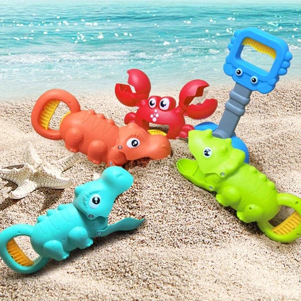 1/2 stk sandformleker for sommerstrandlek Random 1pc