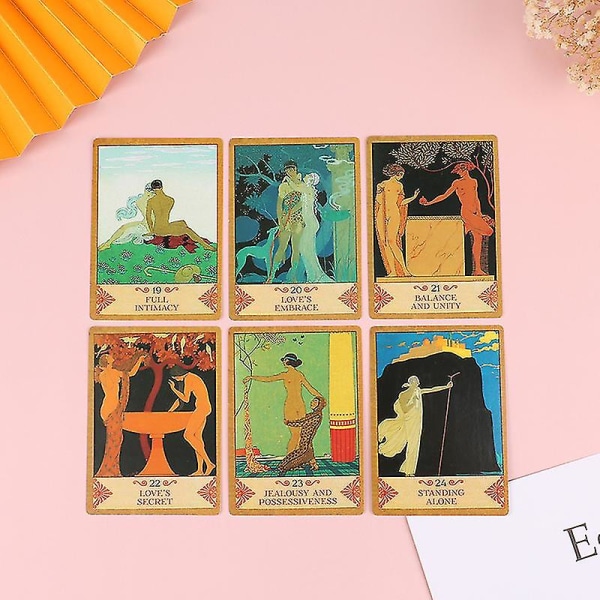 Amor Et Psyche Oracle Cards Party Game Fortune-telling Prophecy Tarot Deck