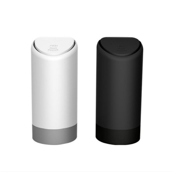 Bil papperskorg papperskorg fodral VIT White
