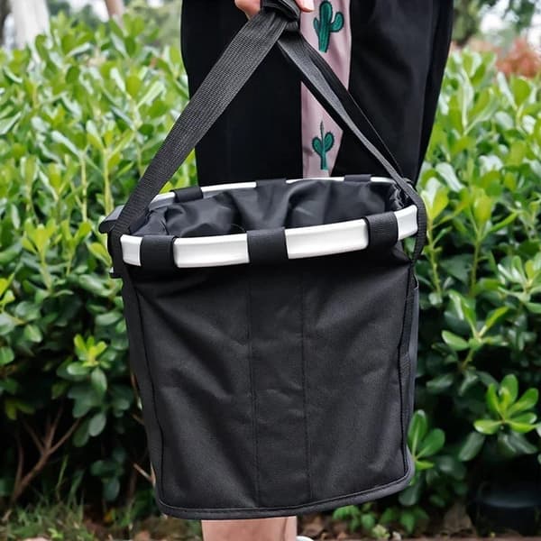 Extra Tyst Väggklocka 25cm - Stora Tydliga Siffror, Modern Design för Sovrum & Kontor - Batteridriven, Vit/Svart