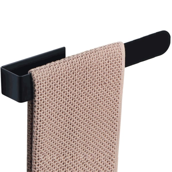 Håndklædeholder Selvklæbende - Håndklædering i rustfrit stål Håndklædestang til badeværelse