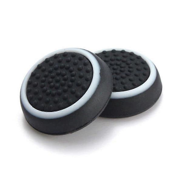 Silikongrepbeskyttelse for tommelspaker til PS4 Xbox One PS3 Xbox 360 PS2 spillkontroller - 5 par