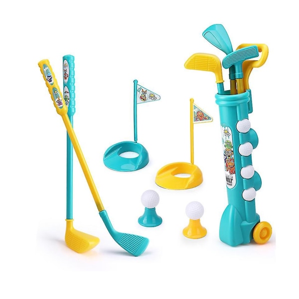 Children's sports toys Golf set Parent-child interactive game set Indoor toys