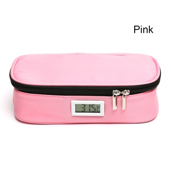 Insulin køletaske Pillebeskytter PINK PINK pink pink