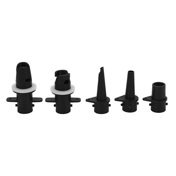 Elektrisk Luftpumpe 600W Høy Effektivitet Lav Støy Oppblåsings Pumpe med 5 Dyser for Oppblåsbar Madrass Seng Svømme Ring EU Plugg 220-240V