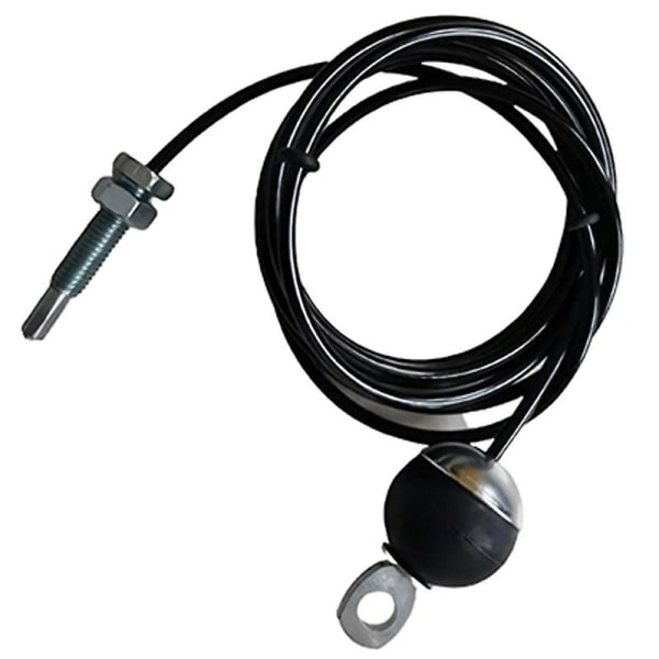 2m-5m Gym Kabeltråd Rep Heavy Duty Stål Ersättningsdelar för Hem Gym Fitness Kabeltrissa Tillbehör Dia 5mm Type C-3M