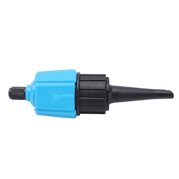 Paddelbräda Pumpadapter Kompakt Design Trycktålig Legering Nylon Uppblåsbar Pumpventil Adapter För Fyllning Utrustning