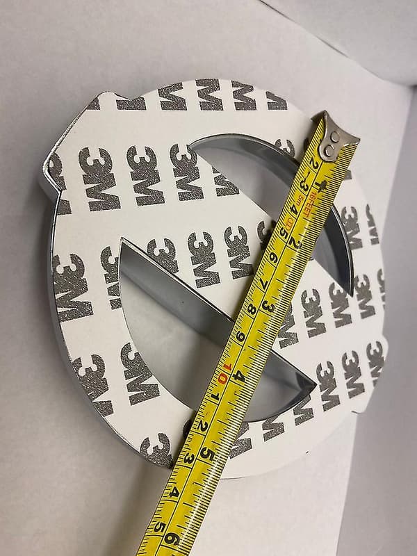 Nissan Emblem Krom 15cm X 13cm Baklucka