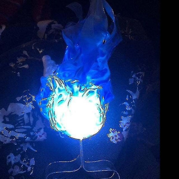Cosplay rekvisitter Wildfire Magic Floating Fireball Ghost Light Flame