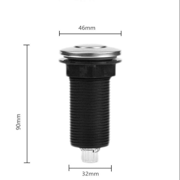 Waste disposal switch Insinkerator Air switch Air activated