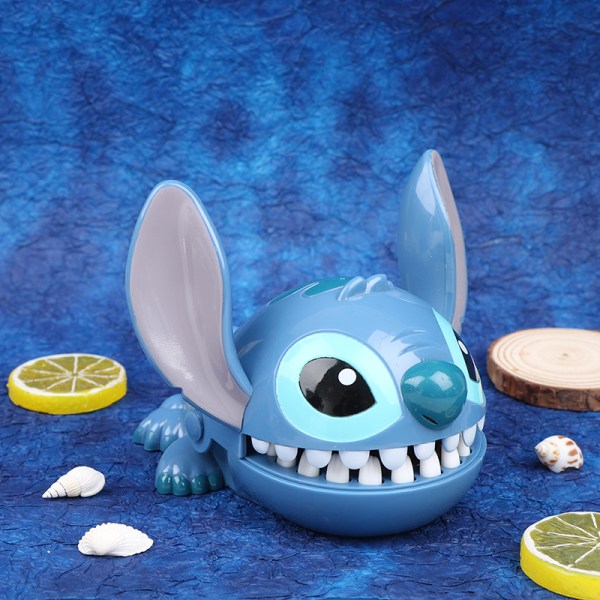 15cm Crocodile Bite Finger Stitch Push Model Toys Birthday Gif