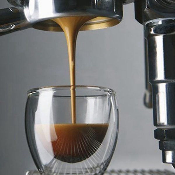 51 mm ruostumattomasta teräksestä valmistettu pohjaton kahviportasuodatin ammattikäyttöön tarkoitettuihin kahvinkeittimen lisävarusteisiin