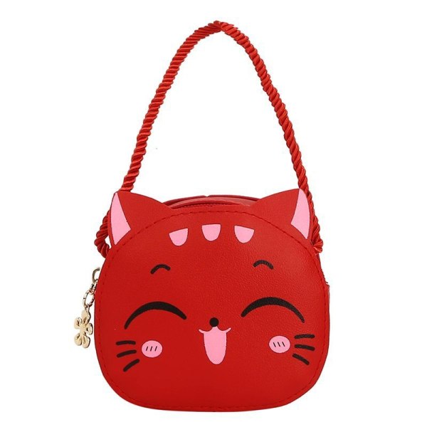 Original Mini Crossbody Cute Cat Bags Designer Wallet With Coin Cartoon Purse Side Bags For Girls