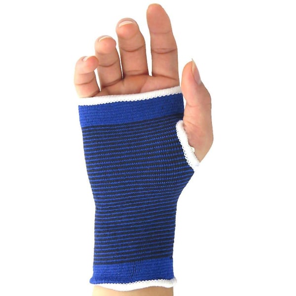 1 par strikket høy elastisk bandasje Armbånd Håndleddsstøtte Håndleddsstøtte Sport