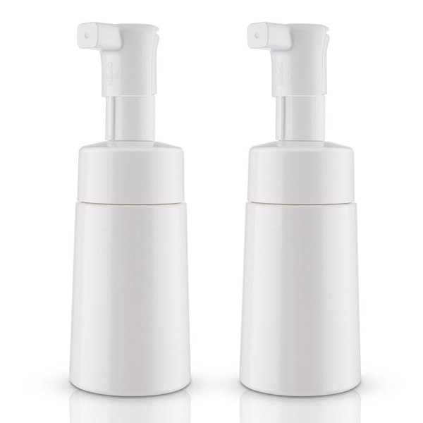 2 skumpumpeflasker tomme pumpeflasker HVIT 200ML 200ML white_xx white 200ml-200ml