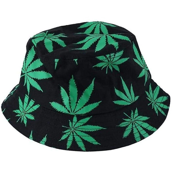 Unisex solhatt hinkhatt hampa mönsterhatt