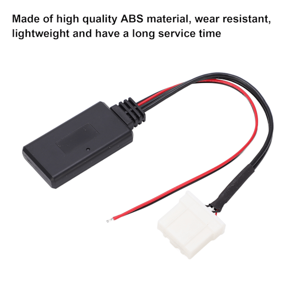 Autostereoradio Bluetooth-äänikaapelin korvaus Mazda 2 3 5 6 MX5 RX8 2006 ja uudemmat_xx