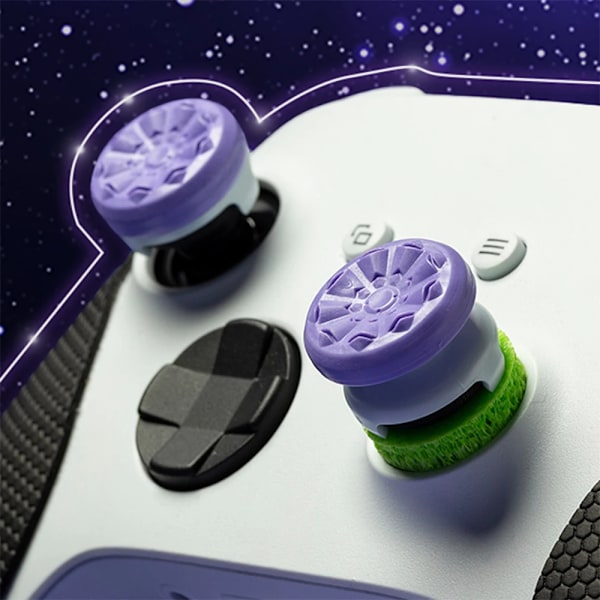 KontrolFreek FPS Freek Galaxy för Playstation PS4 5 High-Rise Analog Stick Joystick Controller Prestanda Tumstockar PS5 4-1