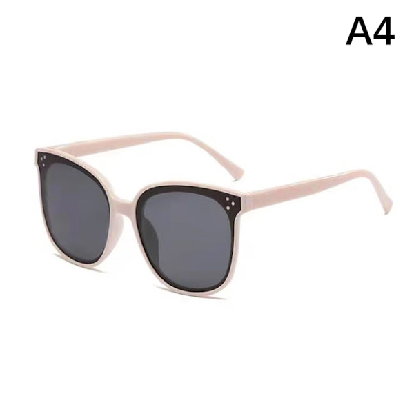 GM Solglasögon Dam Sommar Anti-UV Retro Solglasögon för Körning A3