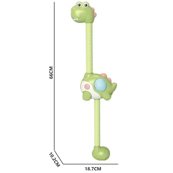Babybadeleke, elektrisk giraffdusjhode for barn, Castle Bathroom Shower