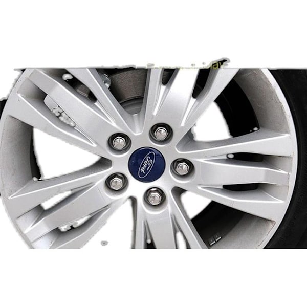 60mm 4 kpl Ford hopeiset pölykapselit