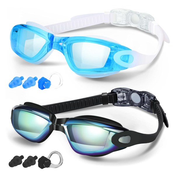 Swim Goggles, Swimming Goggles for Men Adult Women Youth Kids & Child, Teen