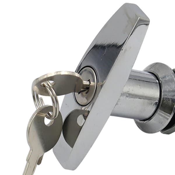 1/2/3 Sink Alloy for Caravan Canopy Lås Sikker og Robust 1 Stk Sølv_xx 1 Pc Silver 1 Piece