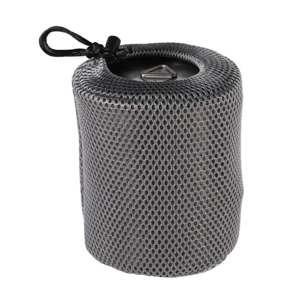 Lixada 750 ml kopp utendørs vannkopp i rustfritt stål med sammenleggbart håndtak og lokk for campingtur og ryggsekk