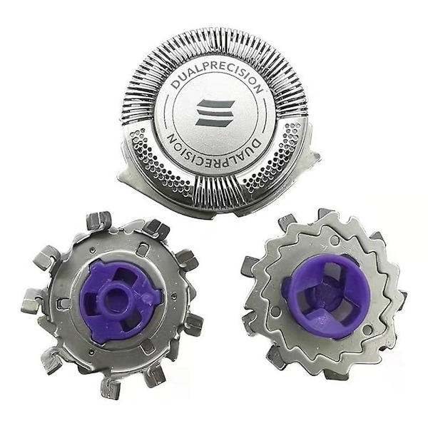 6 kpl HQ8 teräinen parranajopää Philips Pt730 Pt735 Pt860 Pt870 At750